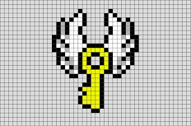 Laptop Case Tagged Harry Potter Brik Pixel Art Pixel Art Grid Anime Pixel Art