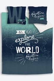 Housse De Couette Ado Voyage Wild Explore Housse De Couette Ado Housse De Couette London Parure De Lit