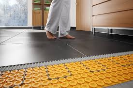 How To Buy The Right Heated Floors Heated Floors Schluter Ditra Heat Zlvkvch Floor Heating Systems Heated Floors Radiant Floor Heating