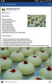 Biskut Suji Cookie Recipes Biscuit Recipe Cookies Recipes Easy Peanut Butter