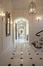 Pin By Juan Ferrer Vidal On Juanfe White Marble Floor Marble Flooring Design Black And White Hallway