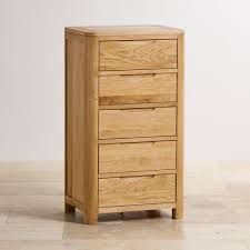 Romsey Natural Solid Oak 5 Drawer Chest Oak Furniture Land Solid Oak Oak Furniture