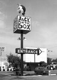 Fast Food Restaurants Jack In The Box Vintage The Good Old Days