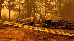 At Least 14 People Killed In West Coast Wildfires Some 500 000 Evacuated In Oregon Spokane Public Radio