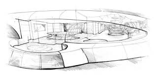 Silverlining Explores The Future Of The Superyacht Interiors With Four Leading Designers Interior Design Superyachttime Interior Concept Design Black Books