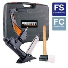 Thinking About Diy Ing A Hardwood Floor Installation This Tool Would Make The Job A Lot Easier Air Nailer