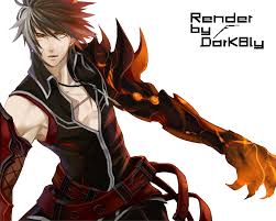 Pin By Miya Love On Elsword Anime Guys Shirtless Anime Characters Anime
