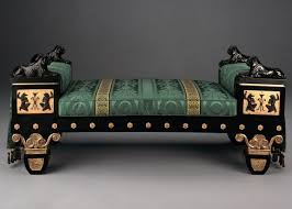 Regency Style Egyptien Settee By Thomas Hope Egyptian Furniture Egyptian Home Decor Regency Furniture