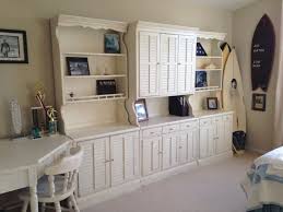 Old Ethan Allen Wall Unit Painted With Annie Sloan Paint I Bought This Ethan Allen Wall Unit New Ethan Allen Furniture Furniture Makeover Home Office Furniture