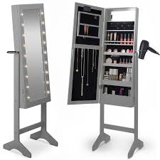 25 Beautiful Standing Mirror Jewelry Armoires Zen Merchandiser Mirror Jewelry Armoire Mirror Cabinets Stylish Flooring