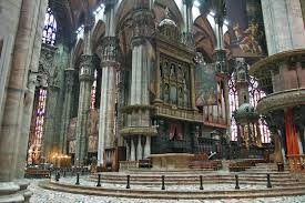 Milan Cathedral Interior Duomo Di Milano Milano Architettura