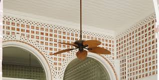 11 Beautifully Breezy Outdoor Ceiling Fans For Your Patio In 2020 Outdoor Ceiling Fans Best Outdoor Ceiling Fans English Garden Design