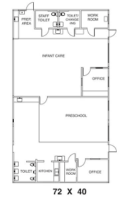 Sample Floor Plans For Daycare Center Daycare Business Plan Daycare Center Daycare Facility