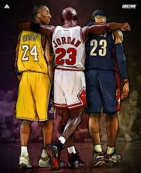 Kobe Bryant X Michael Jordan X Lebron James Illustration Kobe Bryant Michael Jordan Nba Mvp Mvp Basketball
