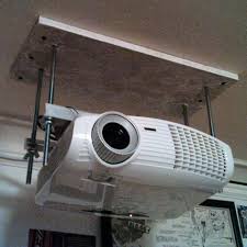Dirt Cheap Diy Adjustable Projector Ceiling Mount Projector Ceiling Mount Diy Projector Projector Stand