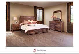 Regal Collection By International Furniture Direct 2010 2069 Set Includes Queen Bedframe Dre Bedroom Furniture Suites Bedroom Sets Wooden Bedroom Furniture