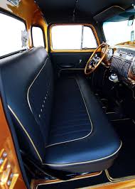 Car Interior Ideas For You 53 Truck Interior Classic Chevy Trucks Chevy Trucks