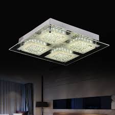Ceiling Light Modern Flush Mount Ceiling Lamp Dimmable Led Kitchen Lighting Fixture Square Modern Ceiling Light Kitchen Led Lighting Flush Mount Ceiling Lights