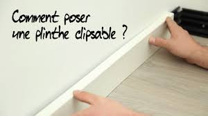 Comment Poser Une Plinthe Clipsable Youtube