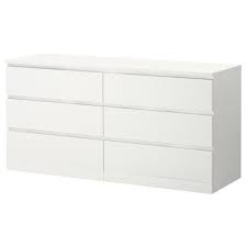 Malm Commode A 6 Tiroirs Blanc 160x78cm Site Web Officiel Ikea Ikea Malm 6 Drawer Dresser Ikea Malm Dresser Ikea Drawers
