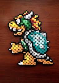 Super Mario Brothers 3 8 Bit Perler Bowser By Eb Perler Perler Bead Designs Bugelperlen Perlenkunst