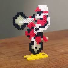 Stand Up Motorcycle Pixel Art Arts Crafts In Riverside Ca Offerup Parlmonster Parlor Monster