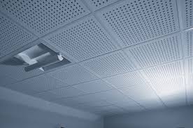 Metroboard Circle Gypsum Ceiling Tiles Burgess By System Modern Acoustic Tile With Design Appeal Met Gypsum Ceiling Contemporary Square Office Space Design