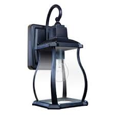 Home Decorators Collection Northampton 1 Light Black 180 Motion Activated Outdoor Wall Lantern Sconce Hdi 4015 Bk Wall Lantern Outdoor Wall Lantern Outdoor Wall Mounted Lighting