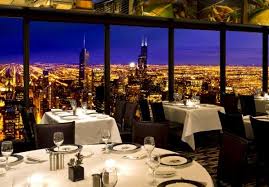 Signature Lounge At The 96th Floor Of The John Hancock Building Chicago City View Dining Experiences