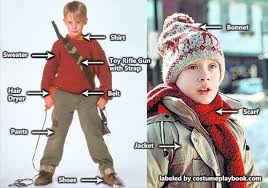Dress Up As Kevin From Home Alone Thatsso90s Full Guide Http Costumeplaybook Christmas Character Costumes Christmas Movie Characters Kids Christmas Movies