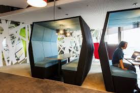 Tour Google S New Dublin Campus A Playground For Nerds Google Office Office Interior Design Office Pictures
