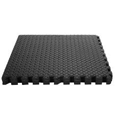 Goplus 48 Sq Ft Eva Foam Floor Interlocking Mat Show Floor Gym Mat Black New2016 In 2020 Interlocking Mats Foam Flooring Gym Mats