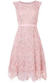 100 Best Wedding Guest Dresses Lace Pink Dress Sleeveless Lace Dress Women Lace Dress