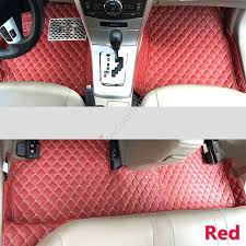 For Audi A4 B8 2008 2015 Accessories Interior Leather Carpets Cover Car Foot Mat Floor Pad 1se Car Interior Accessories Leather Interior Interior Accessories