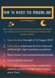 Perseids 2018 How To See The Brightest Meteor Shower Of The Year 203 Challenges Meteor Shower Perseid Meteor Shower Night Picnic