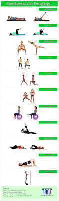 Urban Wired Floor Workouts Exercise Tone Legs
