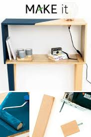 Diy Fabriquer Une Console Haute Design Leroymerlin Design Wood Bois Makeit Diy Paint Console Haute Console Console Bois