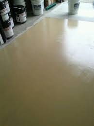 Low Sheen Matte Finishes Are Becoming Popular For Epoxy Polyaspartic And Urethane Floors Better Tract Epoxy Floor Basement Stained Glass Lamps Epoxy Floor