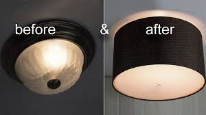 How To Install Modern Ceiling Light Cover Conversion Kits Ceiling Fan Light Cover Ceiling Lights Ceiling Light Covers