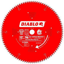 Freud D1296l Diablo Melamine Laminate Flooring And Wood Saw Blade 12inch Diameter 96t Tcg 1inch Arbor Model D1296l Tools Circular Saw Blades Saw Blade Chop Saw