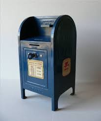 Your Place To Buy And Sell All Things Handmade Metal Toys Vintage Metal Old Mailbox