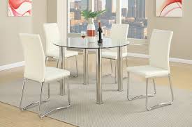 Table And 4 Chairs 339 Casa Bella Furniture 153 W 29 St Hialeah Fl 33012 Phone 305 885 4 With Images High Back Dining Chairs Glass Top Dining Table Modern Dining Room Set