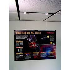 The Stikkiworks Co Ceiling Hanglers Poster Kits By The Stikkiworks Co Http Www Amazon Com Dp B000f8xkq8 Ref C Hanging Posters Classroom Accessories Poster
