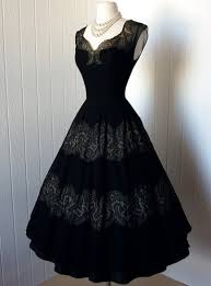 Pin On Vintage Dresses 50s