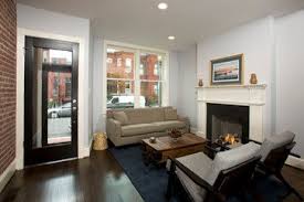 Rowhouse Renovation Transitional Living Room Dc Metro Four Brothers Llc Row House Design Living Room Remodel Home Living Room