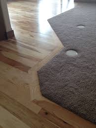 Living Room Carpet Transition To Hardwood In Kitchen And Dining Areas Living Room Carpet Interesting Flooring Hardwood In Kitchen