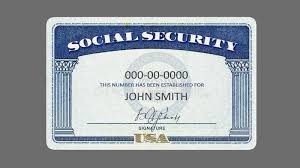 Social Security Card American Social Security Card Generic Filled Ssn 32 Megapixels Royalty Free Stock Photos In 2020 Social Security Card Card Template Templates