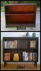 Amazing Makeovers Of Common Thrift Store Items And Our Own Adventures Plaster Disaster Furniture Makeover Diy Bookshelves Diy Thrift Store Makeover