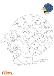 Coloriages Lapins Cretins Inedits A Telecharger Gratuitement Coloriage Lapin Lapin Cretin Coloriage