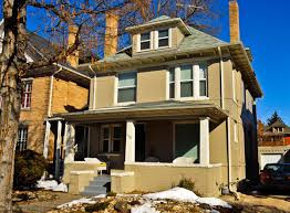 1890s Denver Square House Two Story Homes Colorado Homes